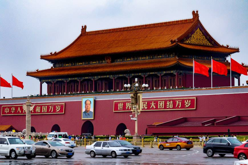 Tiananmen Square Beijing