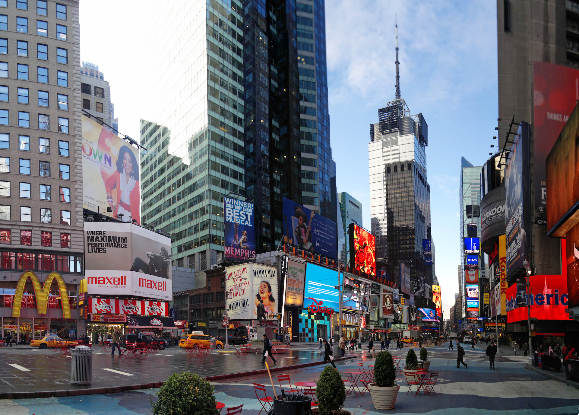 Visit to the Times Square 1