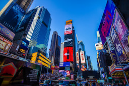 Visit to the Times Square 2