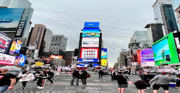 Visit to the Times Square