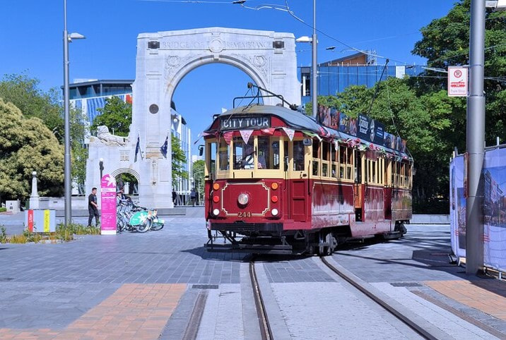 Christchurch Tram Ride