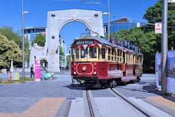 Christchurch Tram Ride