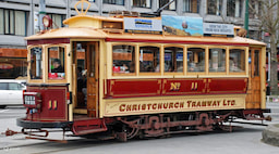 Christchurch Tram Ride