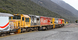 Trans Alpine Train Journey