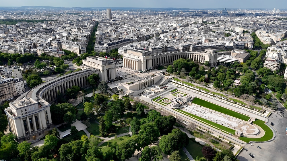 Trocadero Square Paris