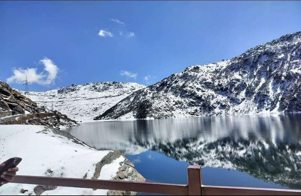 Tshangu Lake - The glacial lake of Sikkim