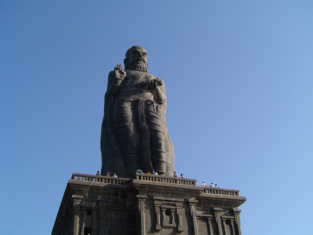 Thiruvalluvar Statue