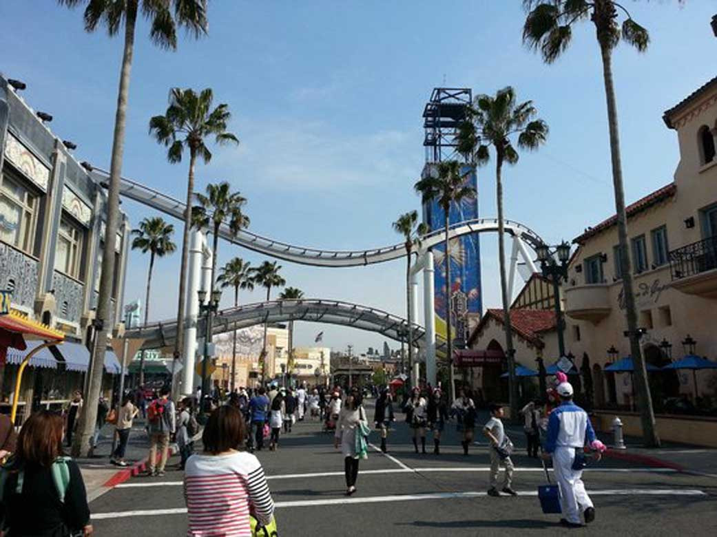Osaka Universal Studios