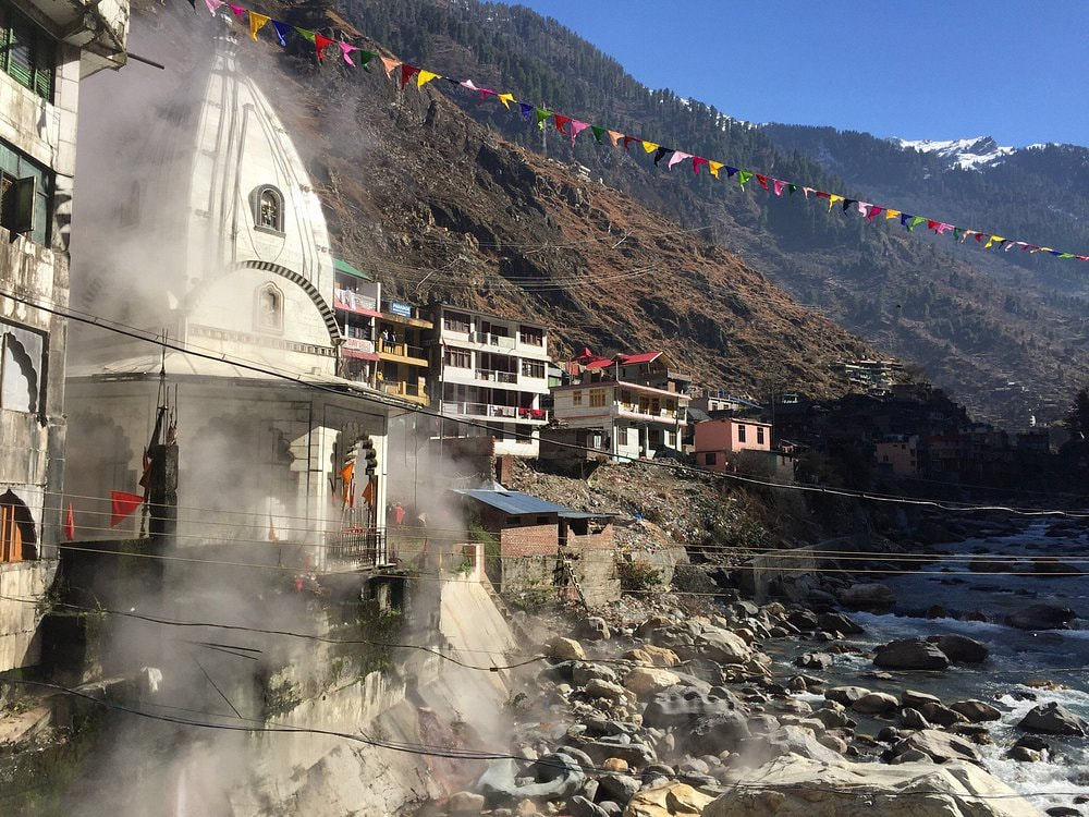 Vashisht Temple & Hot Water Springs