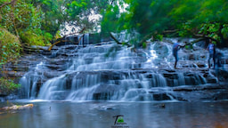 Vattakanal Water Falls