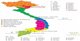 Vietnam Map 1