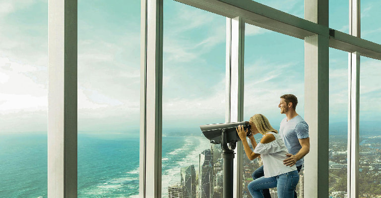 Sky Point Observatory Deck 