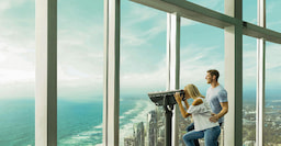 Sky Point Observatory Deck 