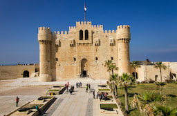 View Of Citadel Of Qait Bay From Out Side 2