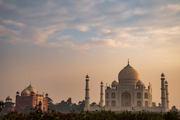 Mehtab Bagh to view the Sunset