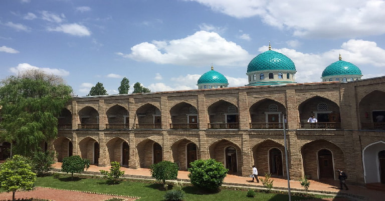 Ancient Mosques and Madrassa Tashkent Uzbekistan