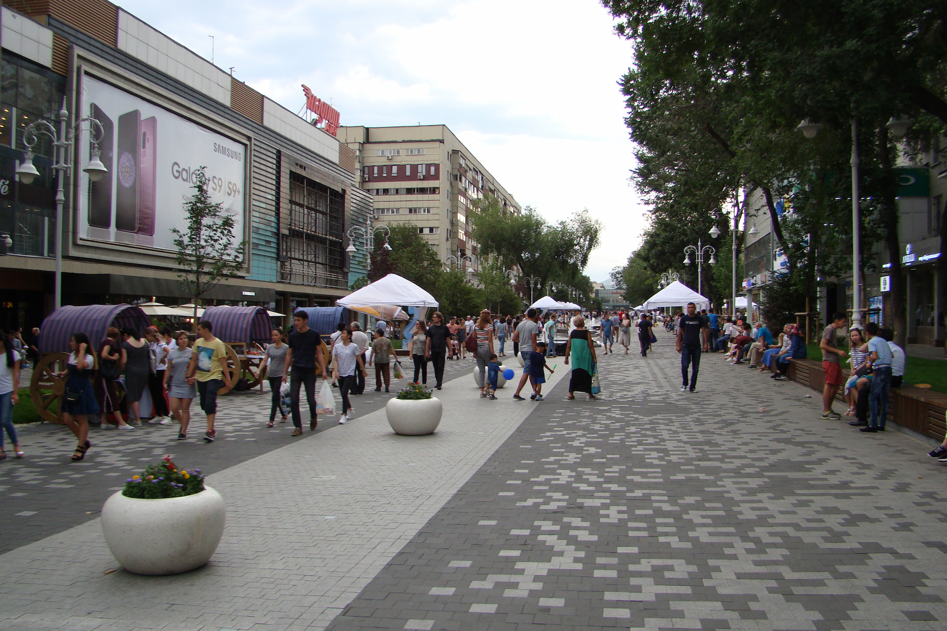 Arbat Street Almaty