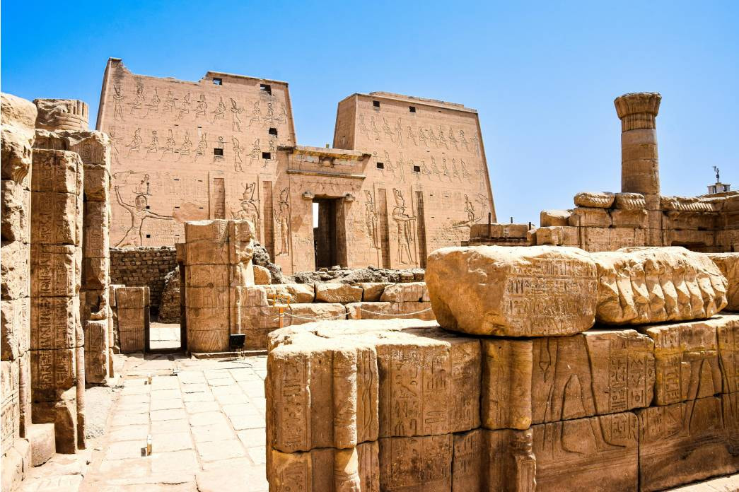 Visit Edfu Temple