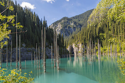 Kaindy Lake