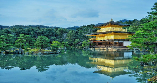 visit kinkakuji temple