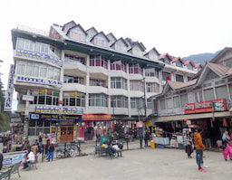Visit Manali Main Street - Mall Road