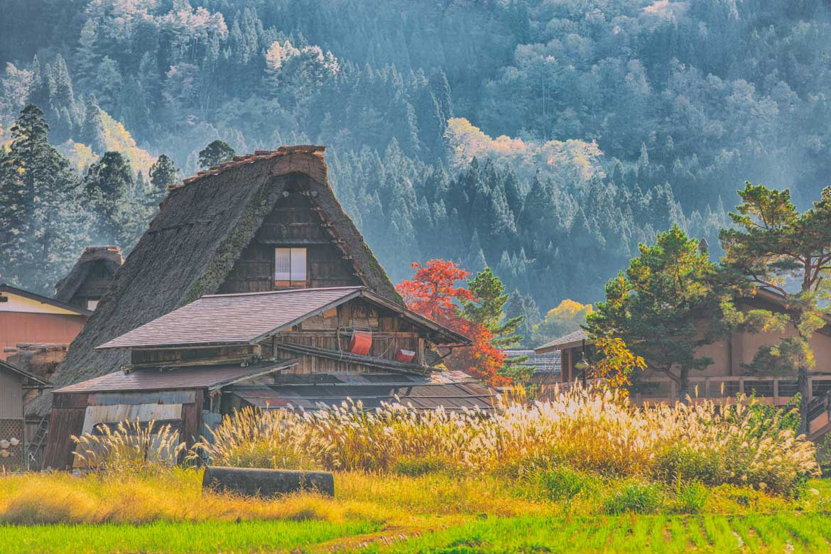 Shirakawa Go Village