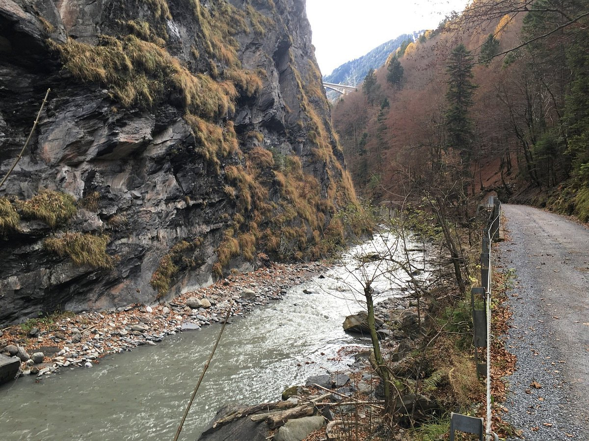 Tamina Gorge