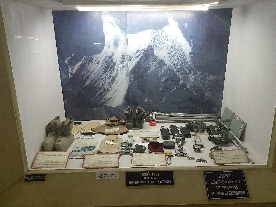 Visit the Himalayan Mountaineering Institute