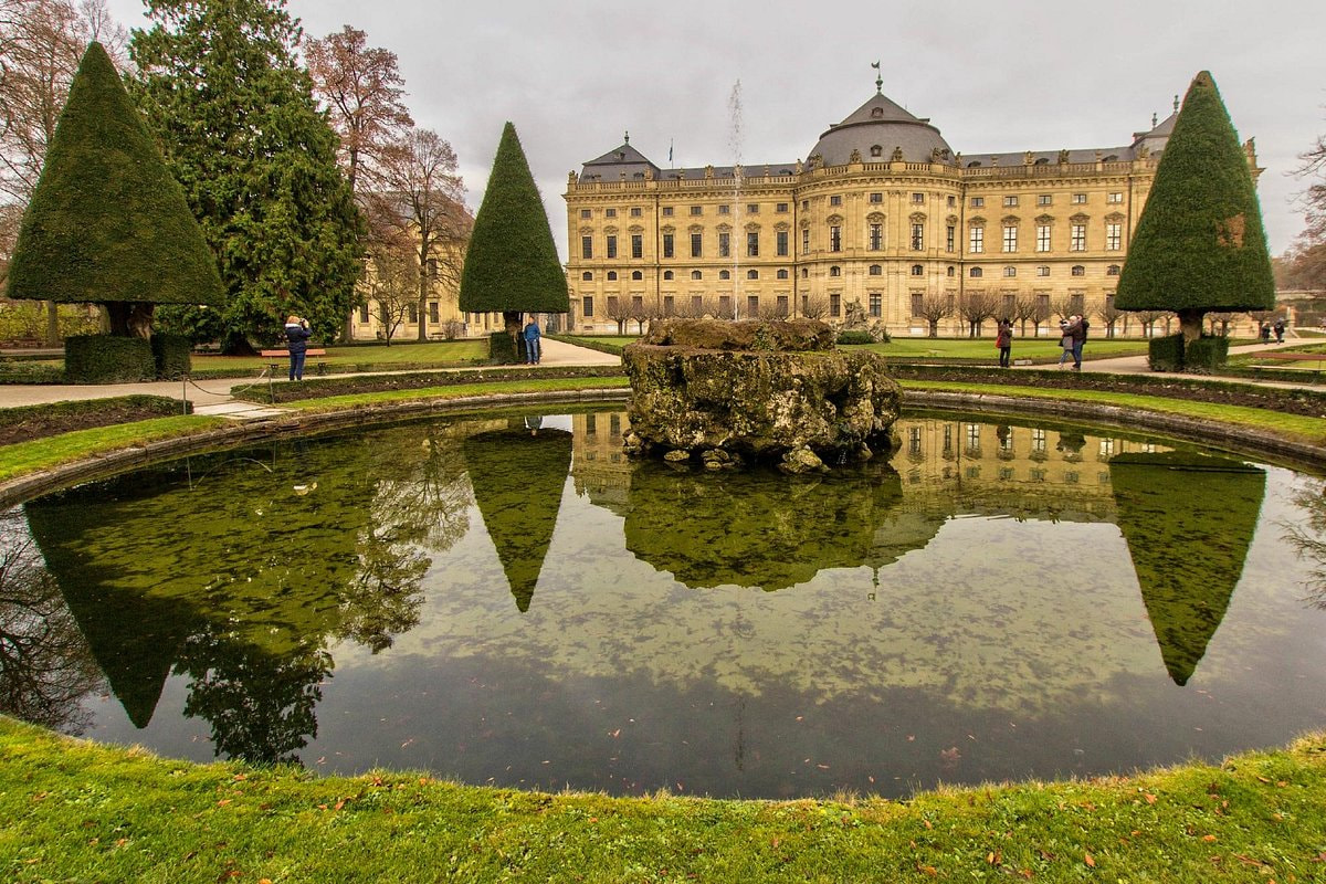 Wurzburg- City In Germany