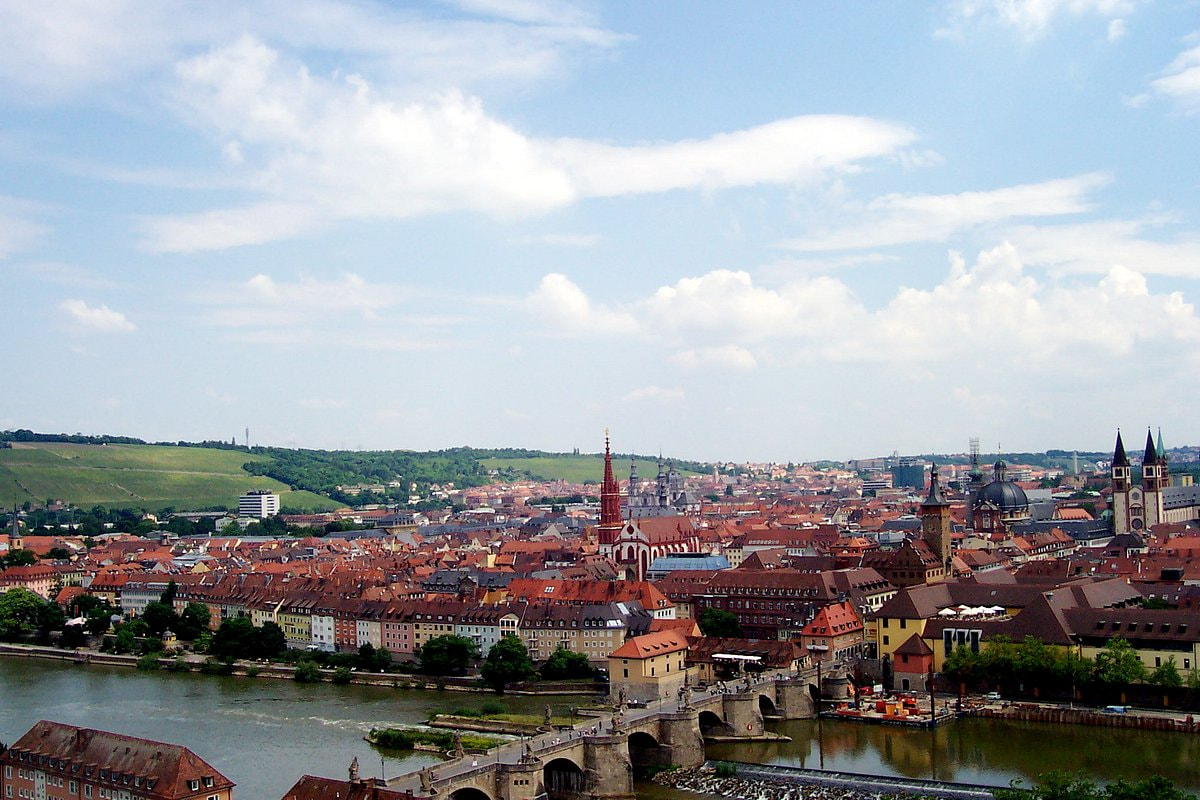 Wurzburg- City Of Germany