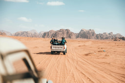 Visit Wadi Rum with Jeep Safari