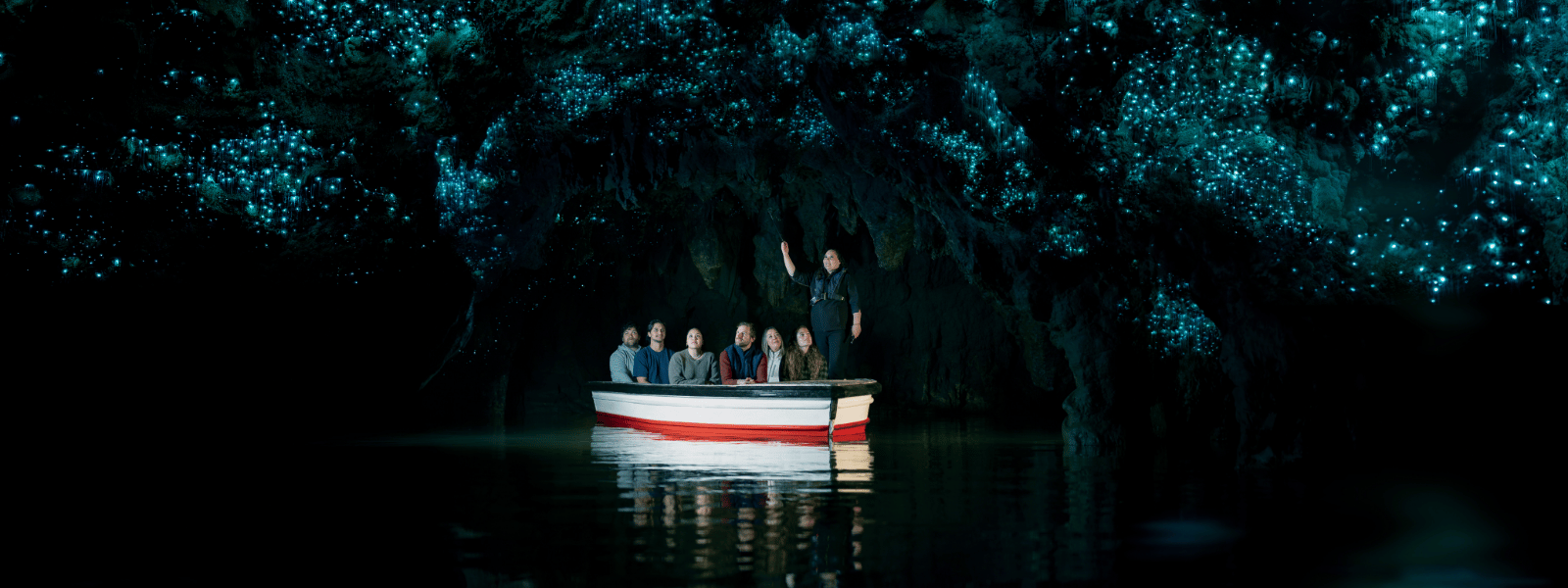 Waitomo Glowworm Caves 1
