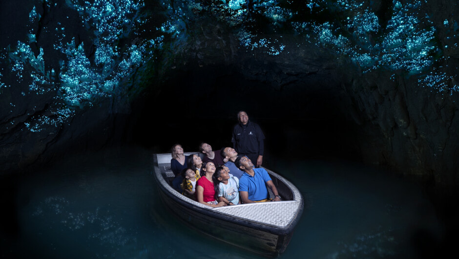 Waitomo Glowworm Caves
