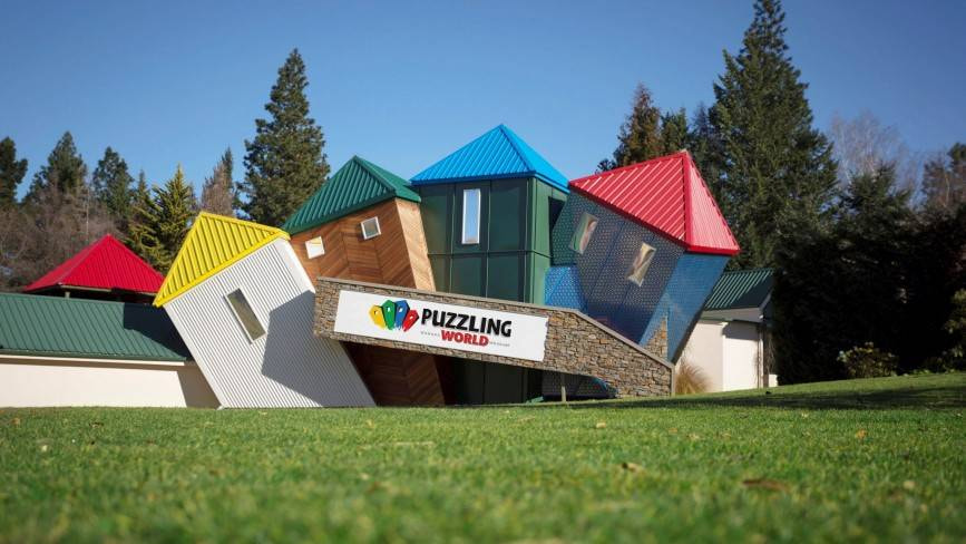 Wanaka Puzzling World 1