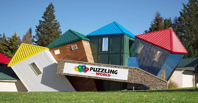 Wanaka Puzzling World