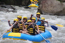 White Water Rafting At Ayung River 1