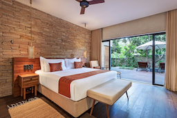 Woods at Sasan Gir - Room