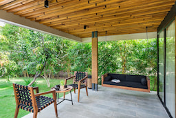 Woods at Sasan Gir - Sitting Area