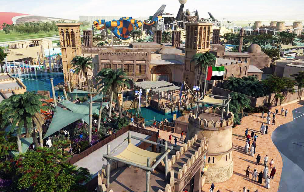 Yas Waterworld Abu Dhabi 2