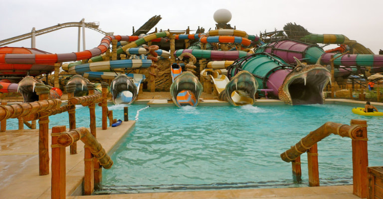 Yas Water World Or Sea World Park