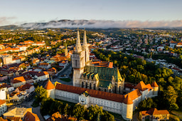 Zagreb Cathedral 1
