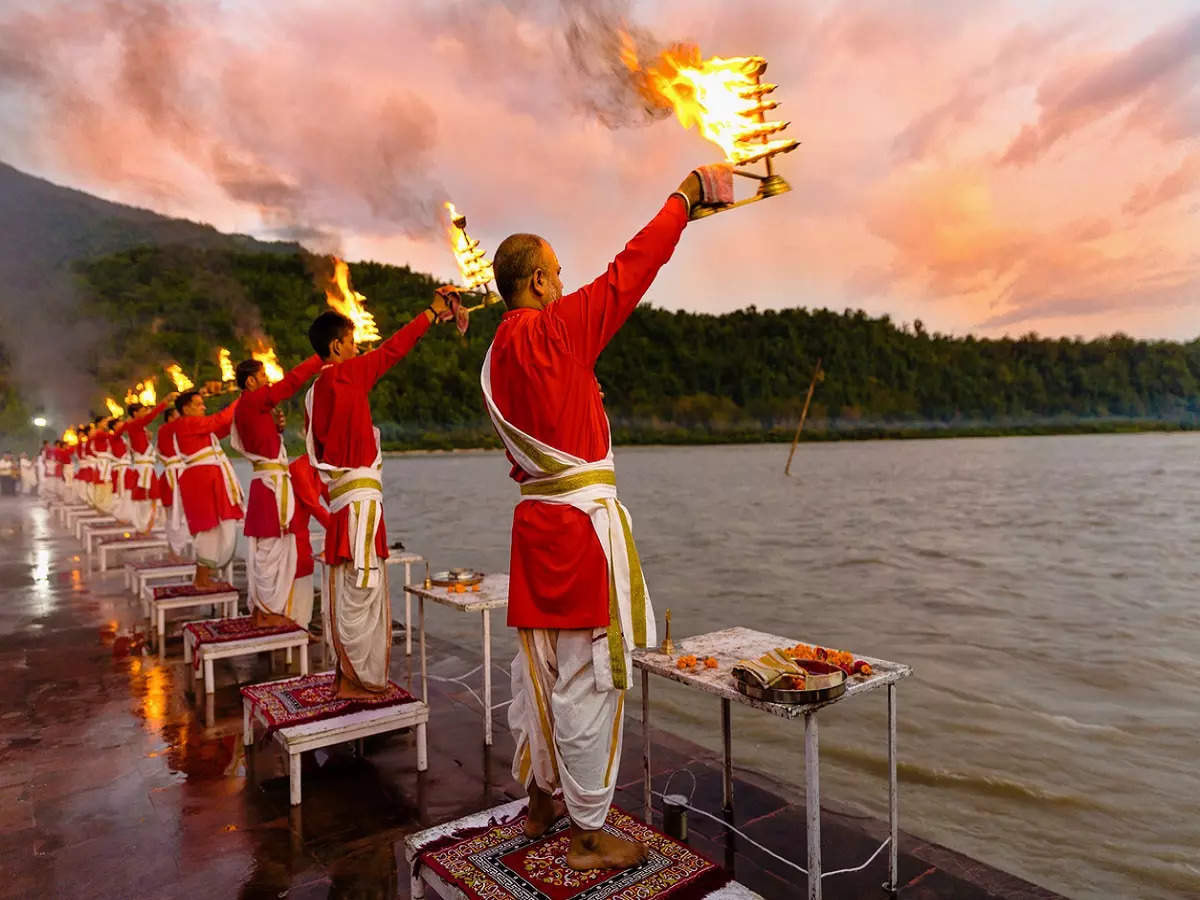 Ganga Aarti