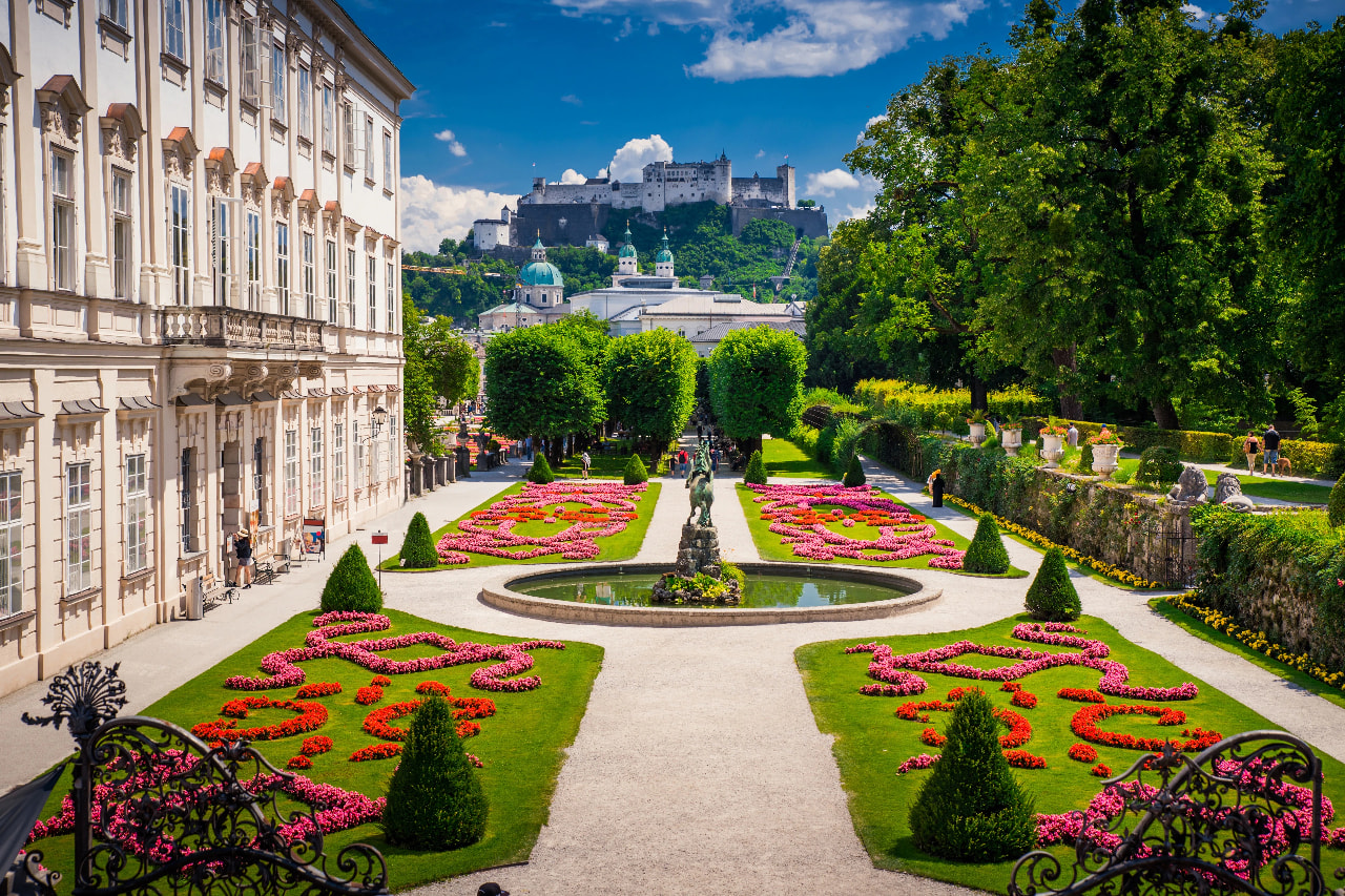 Mirabell Gardens (Sound of Music)-1