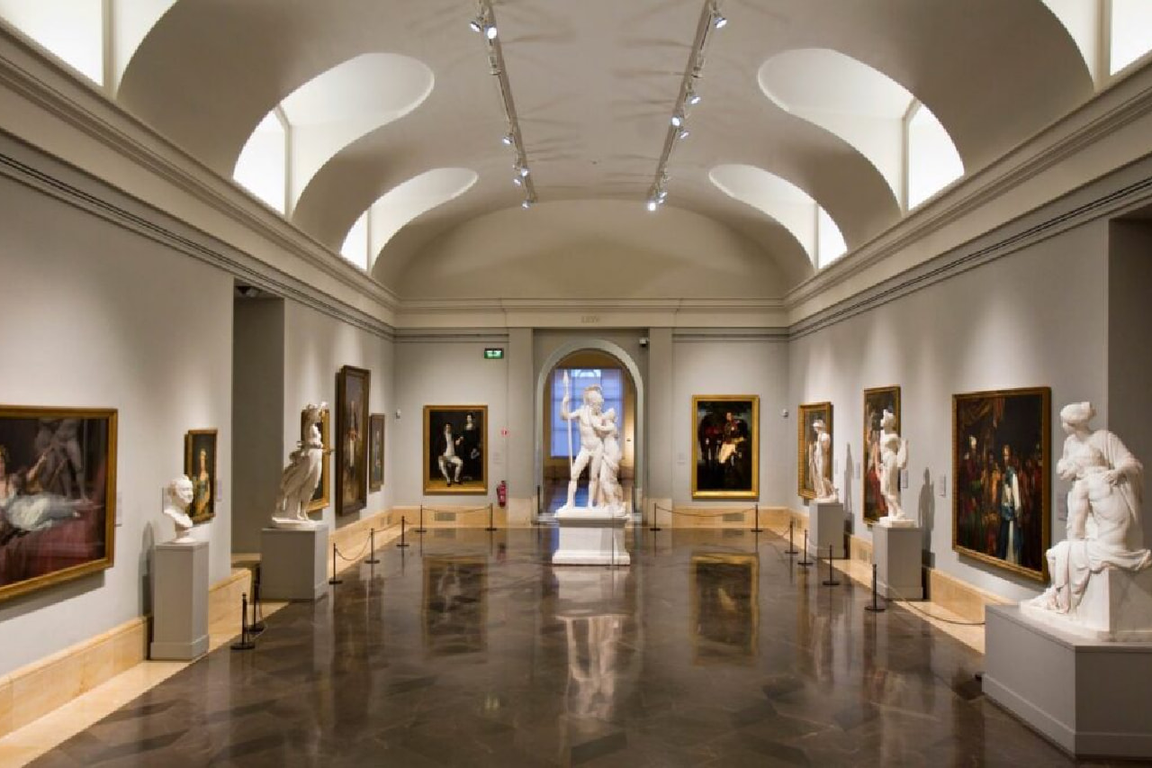 Prado Museum (Inside)-1