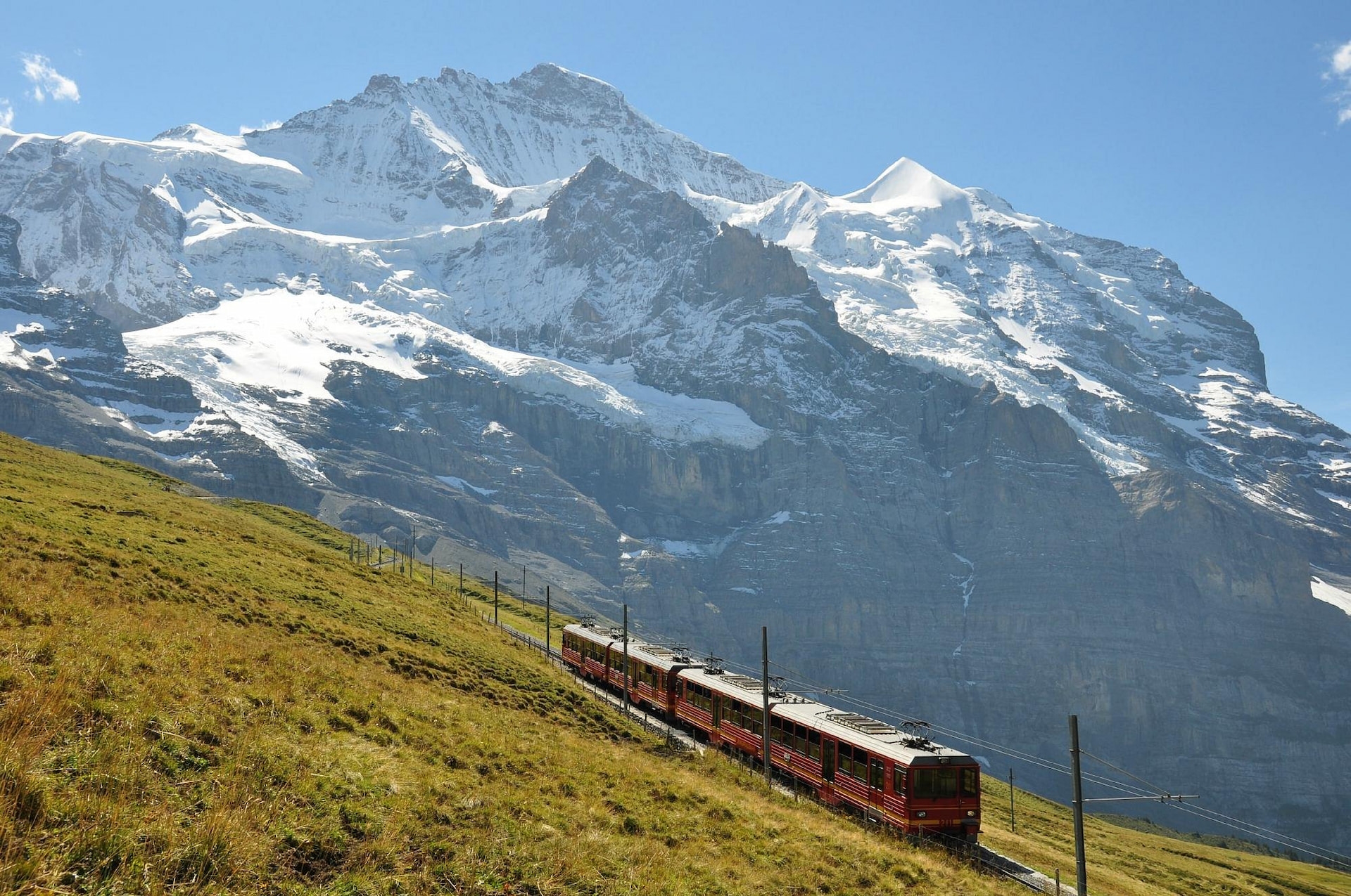 Jungfraujoch - Top of Europe Highest Railway