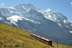 Jungfraujoch - Top of Europe Highest Railway