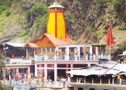 Yamunotri Tample