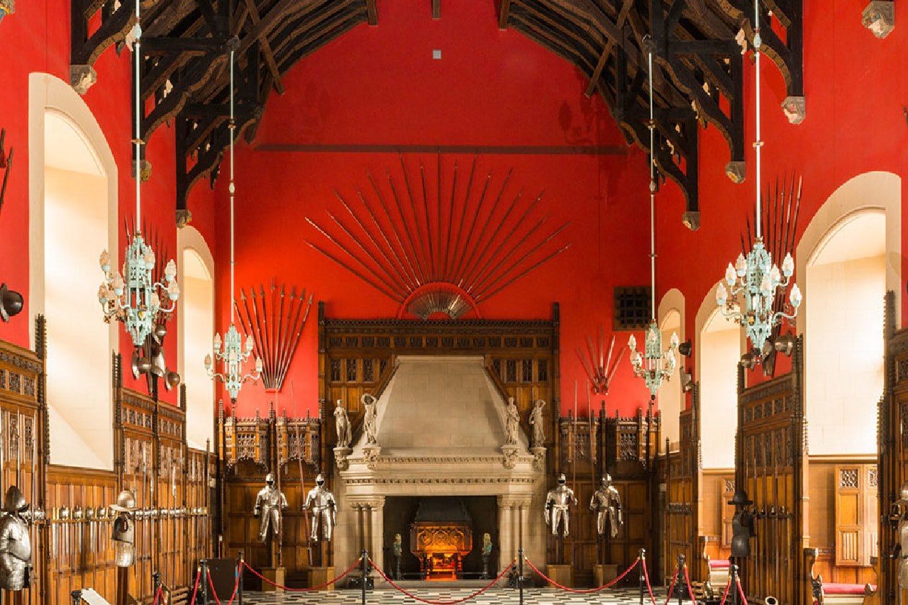 Edinburgh Castle (Inside)-1