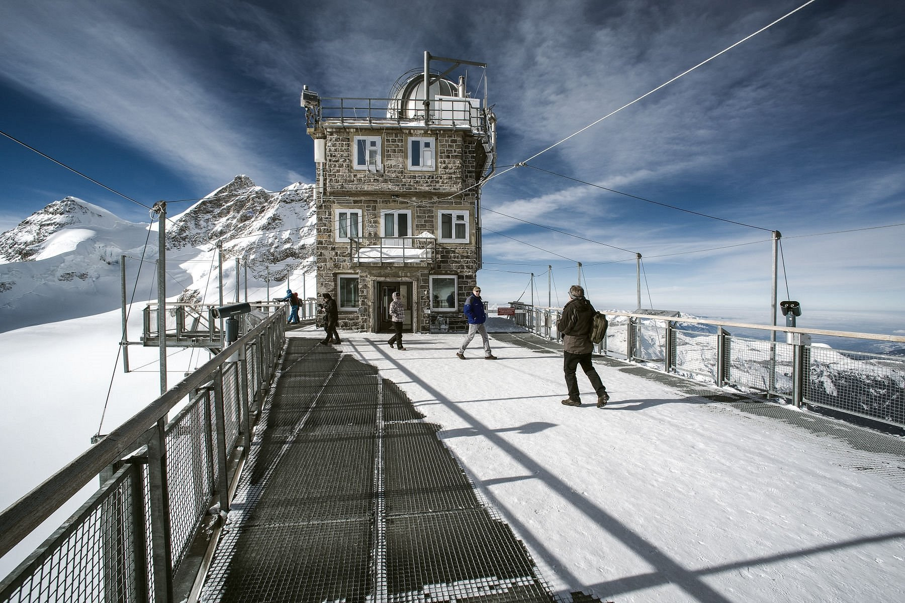 Mt. Jungfraujoch