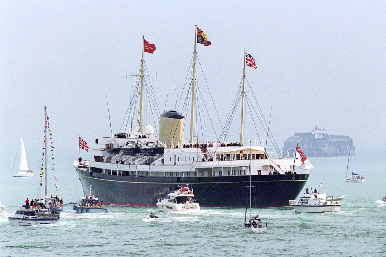 Royal Yacht Britannia-1
